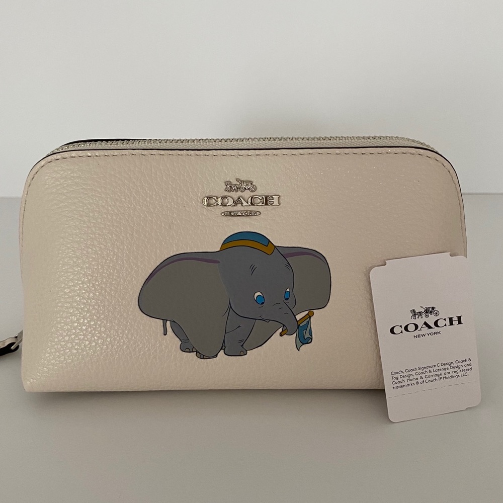 Coach x Disney Dumbo Cosmetic Case - Picture 3 of 8